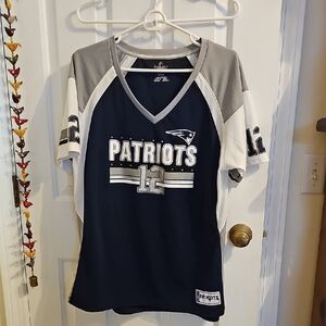 New England Patriots Kids Jersey - Navy, Gray, White By Majestic XXL